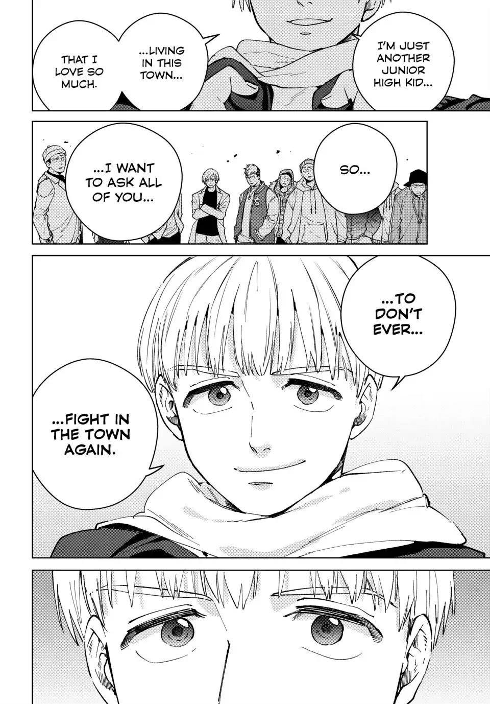 Wind Breaker (NII Satoru) chapter 96 page 18