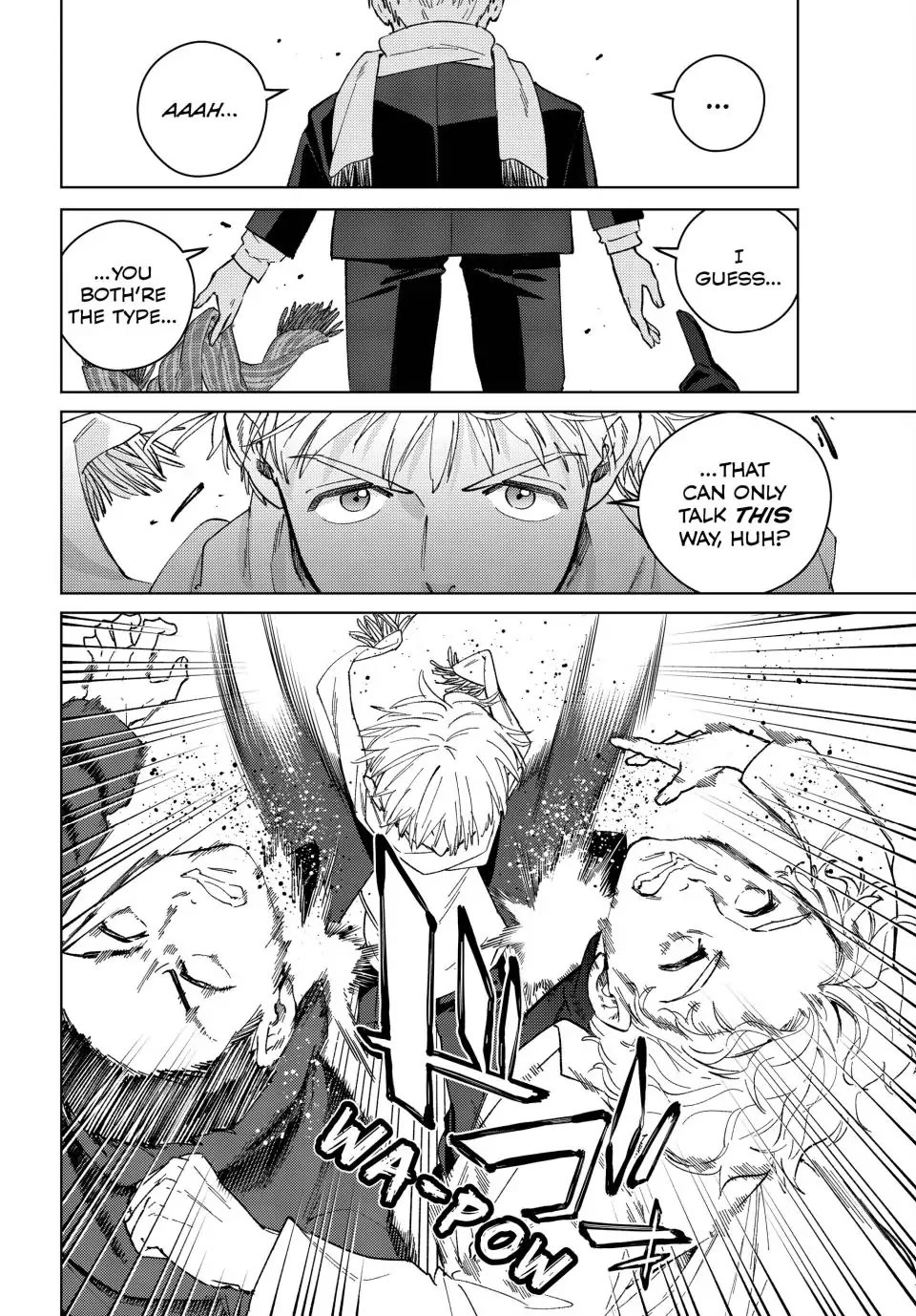 Wind Breaker (NII Satoru) chapter 96 page 20