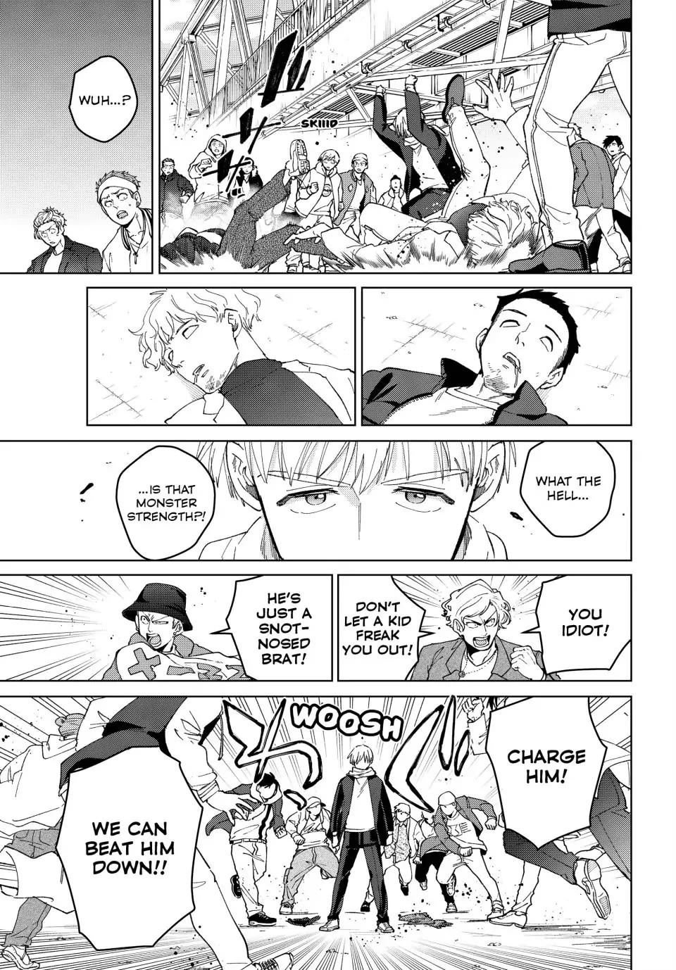 Wind Breaker (NII Satoru) chapter 96 page 21