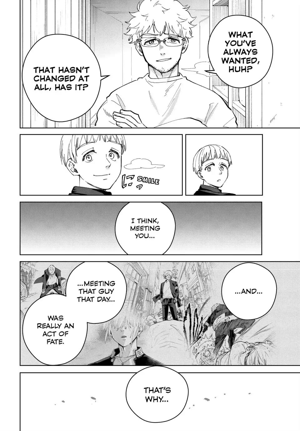 Wind Breaker (NII Satoru) chapter 96 page 4