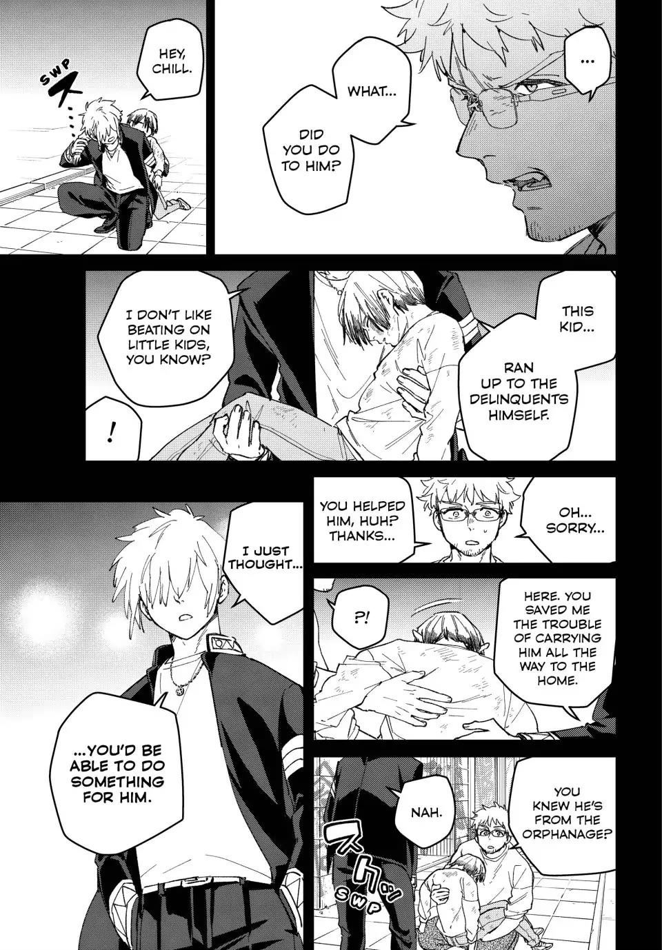 Wind Breaker (NII Satoru) chapter 96 page 7