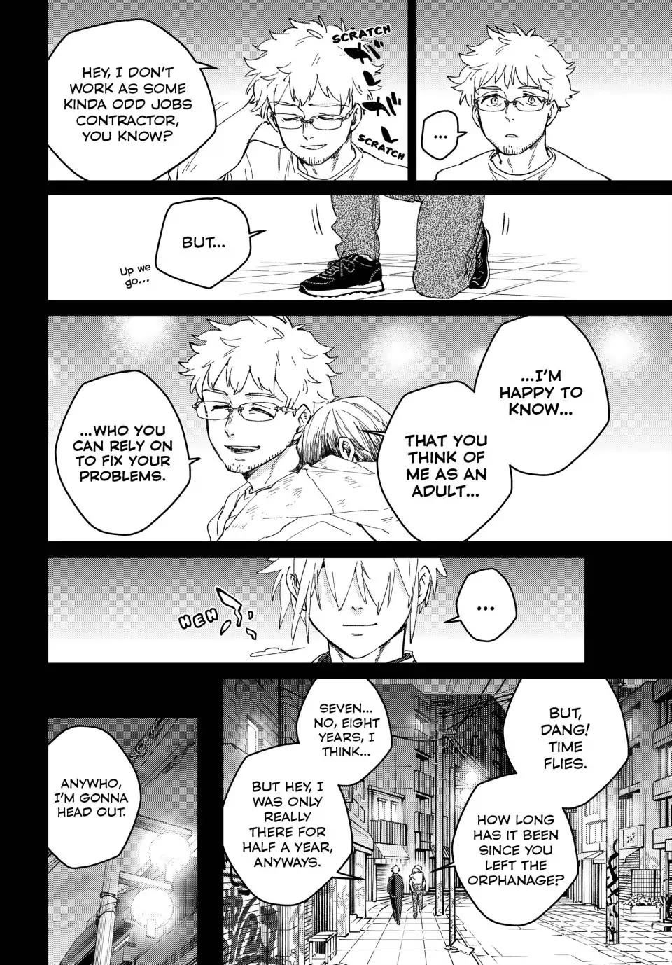 Wind Breaker (NII Satoru) chapter 96 page 8