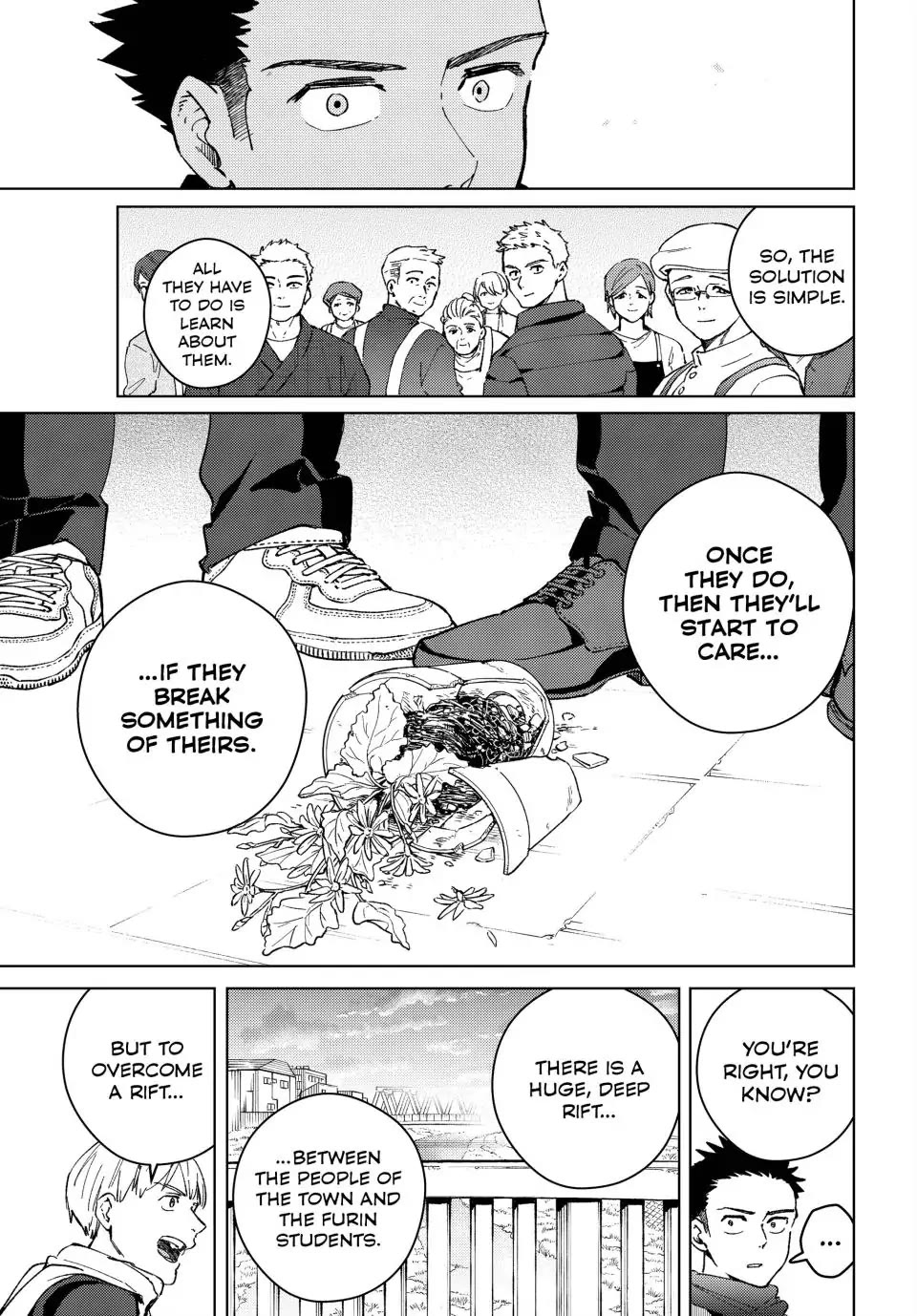 Wind Breaker (NII Satoru) chapter 97 page 13