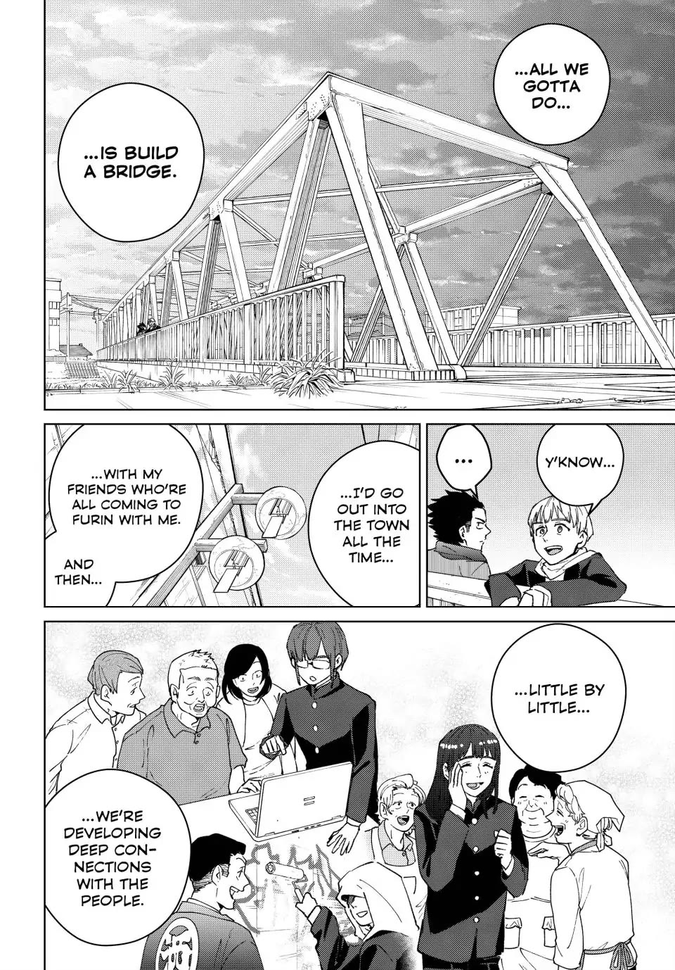 Wind Breaker (NII Satoru) chapter 97 page 14