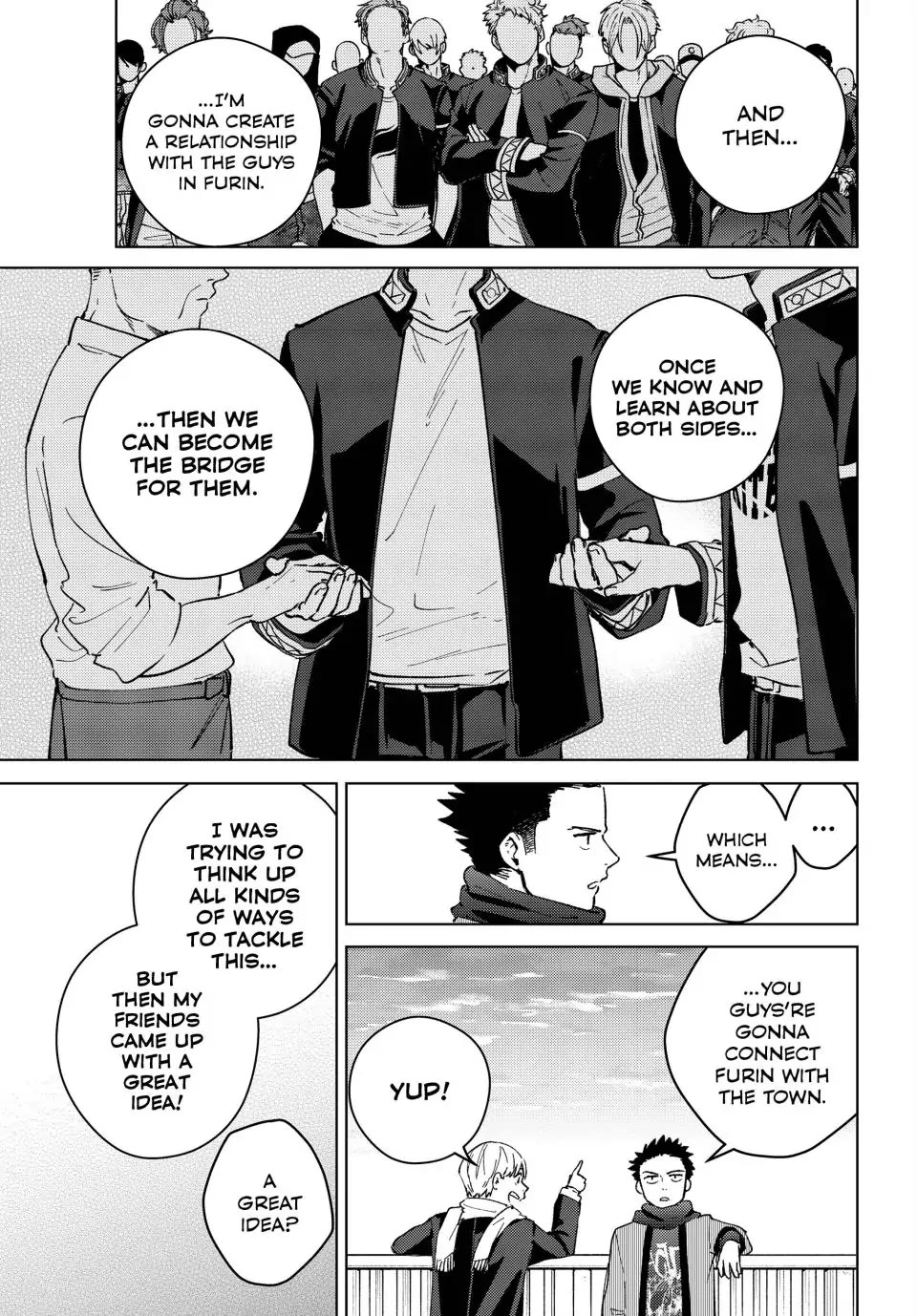 Wind Breaker (NII Satoru) chapter 97 page 15