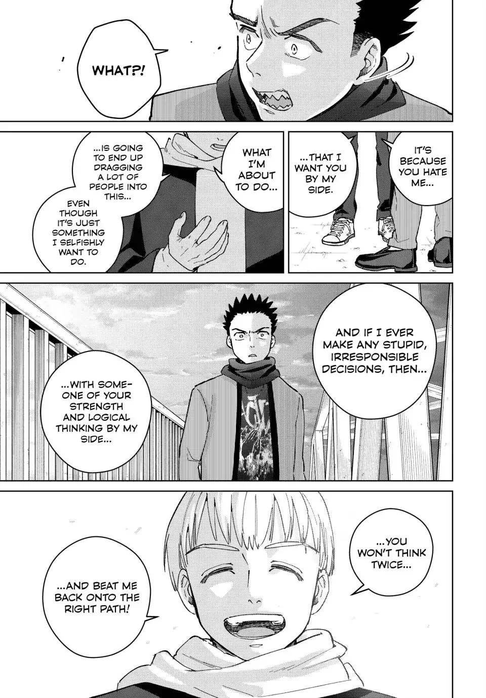 Wind Breaker (NII Satoru) chapter 97 page 19