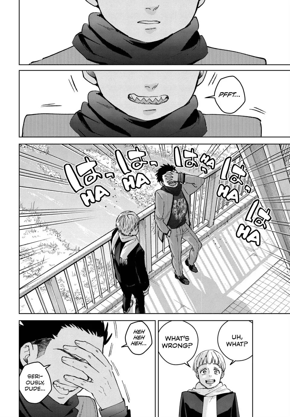 Wind Breaker (NII Satoru) chapter 97 page 20