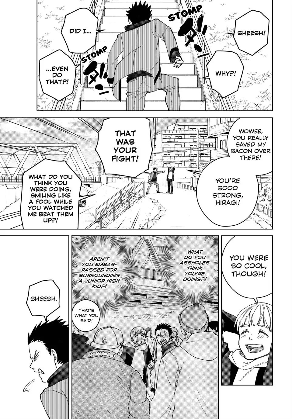 Wind Breaker (NII Satoru) chapter 97 page 3