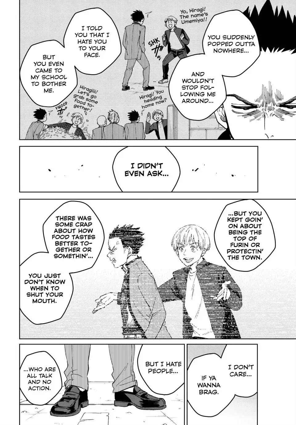 Wind Breaker (NII Satoru) chapter 97 page 6