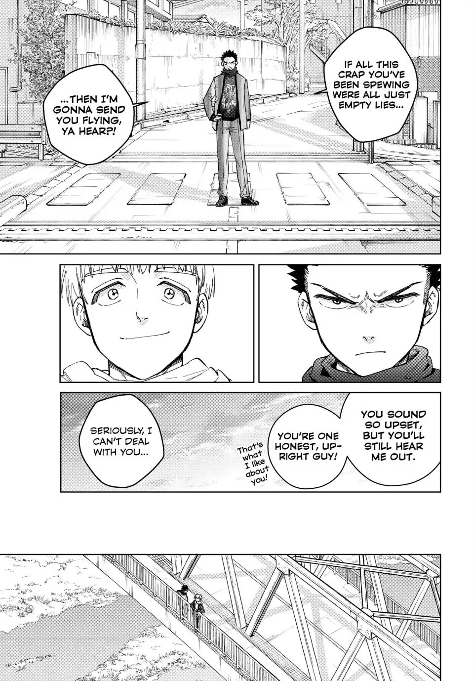 Wind Breaker (NII Satoru) chapter 97 page 7