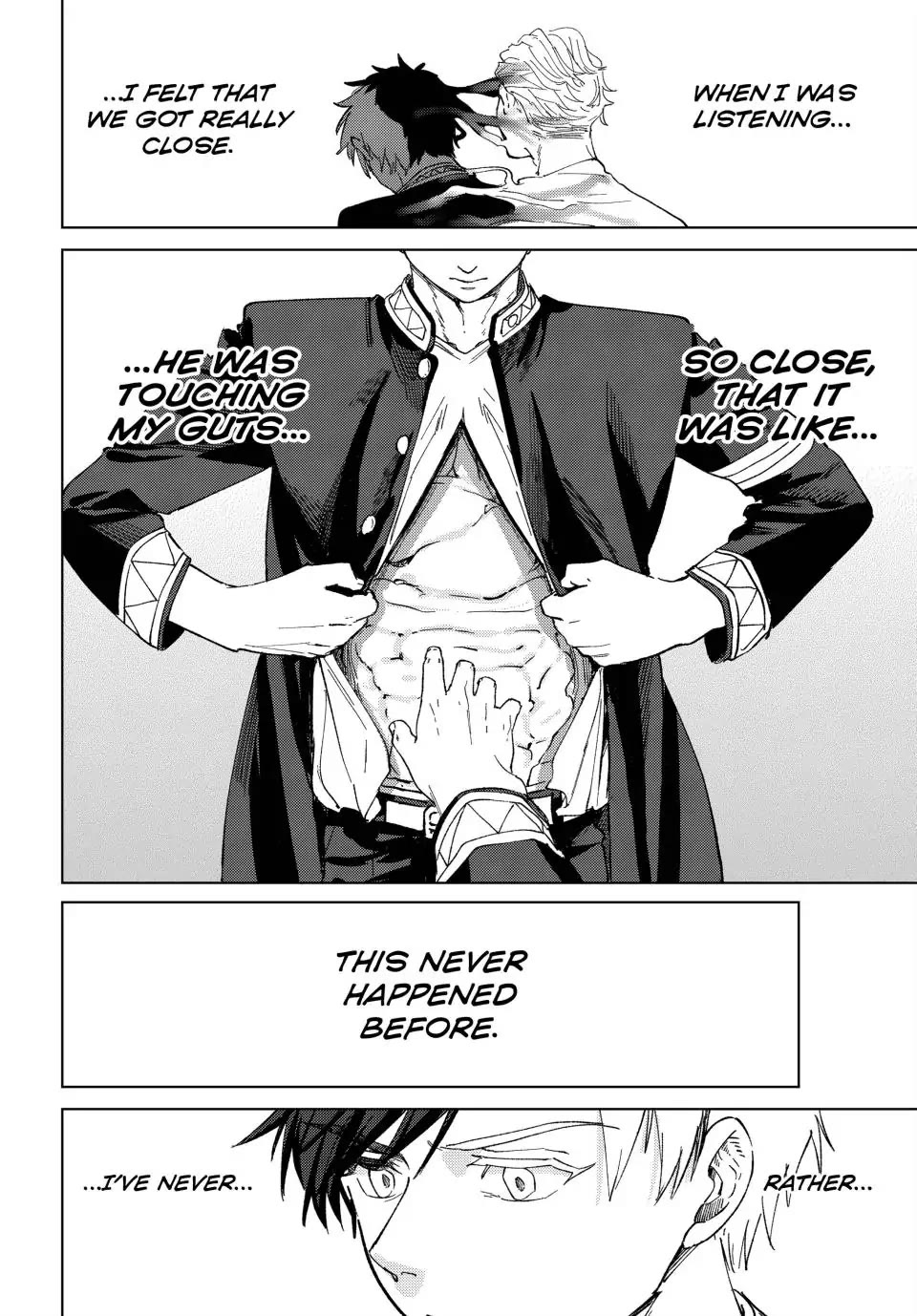 Wind Breaker (NII Satoru) chapter 98 page 12