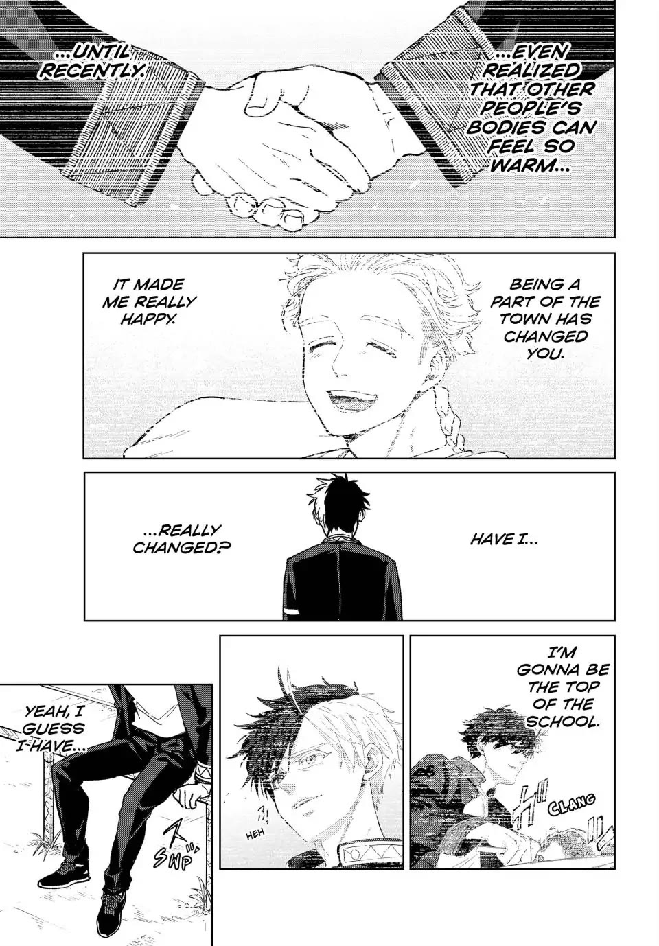 Wind Breaker (NII Satoru) chapter 98 page 13