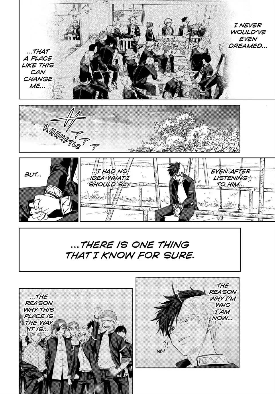 Wind Breaker (NII Satoru) chapter 98 page 14