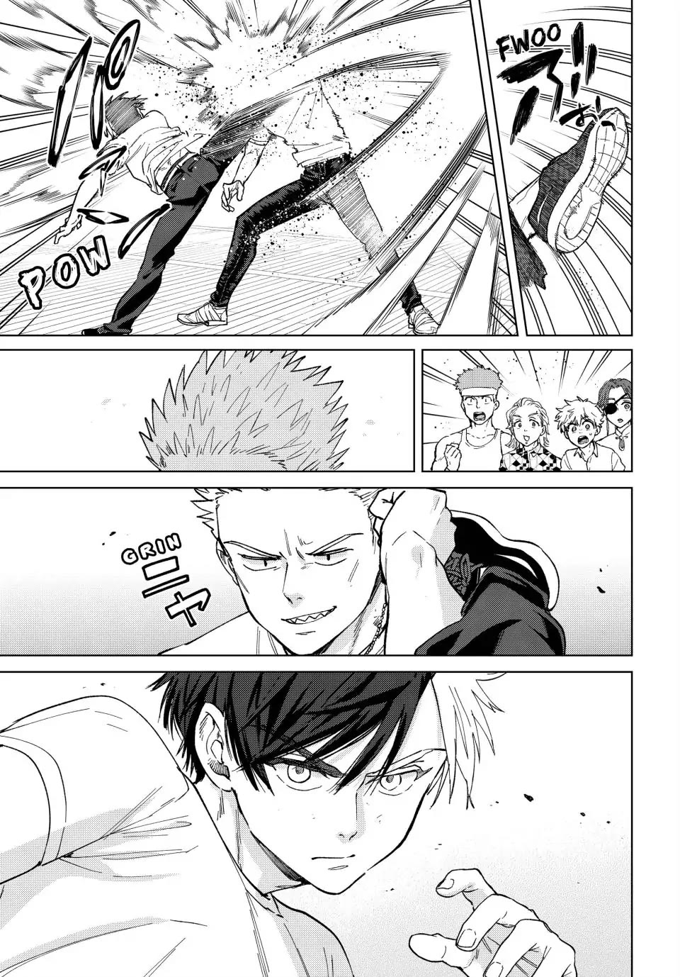 Wind Breaker (NII Satoru) chapter 98 page 17