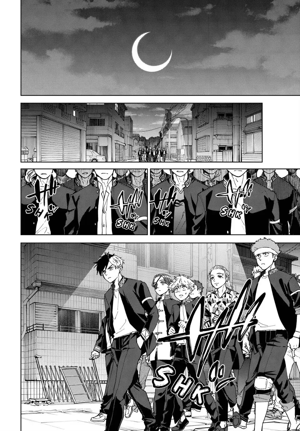 Wind Breaker (NII Satoru) chapter 98 page 18