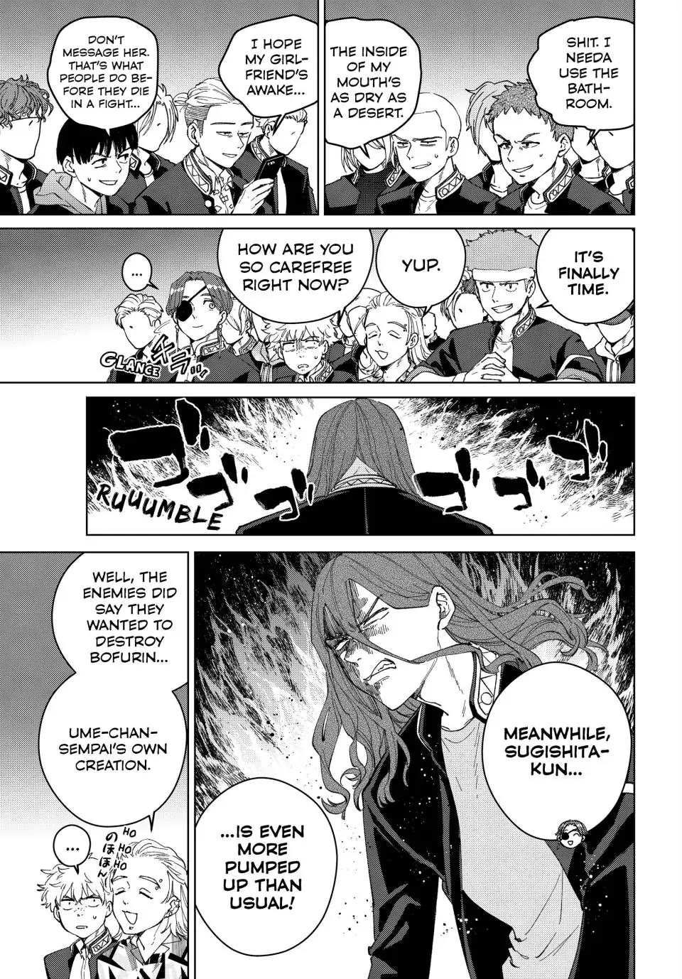 Wind Breaker (NII Satoru) chapter 98 page 19