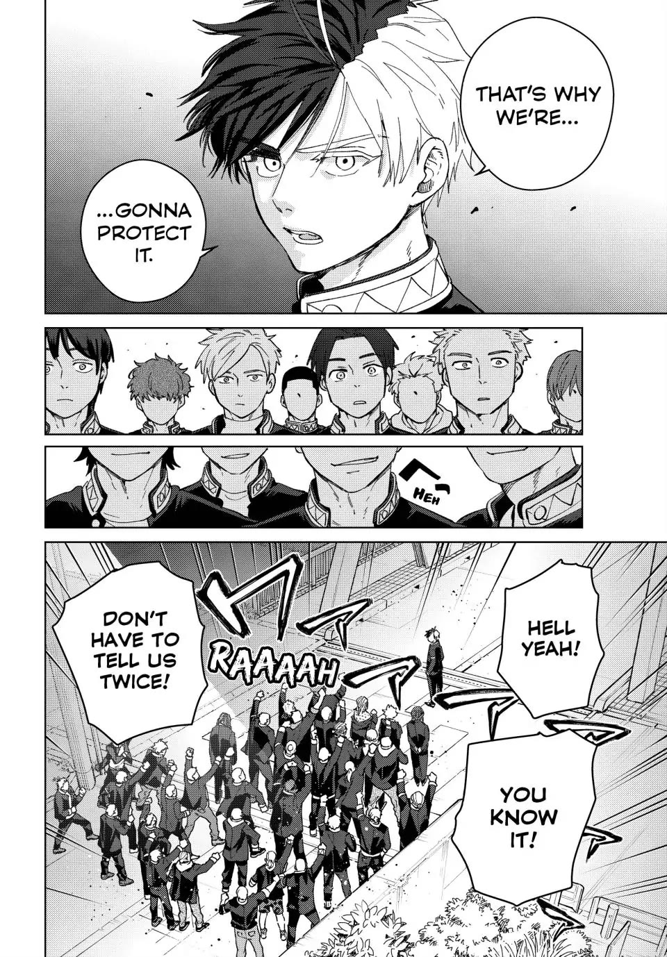 Wind Breaker (NII Satoru) chapter 98 page 22