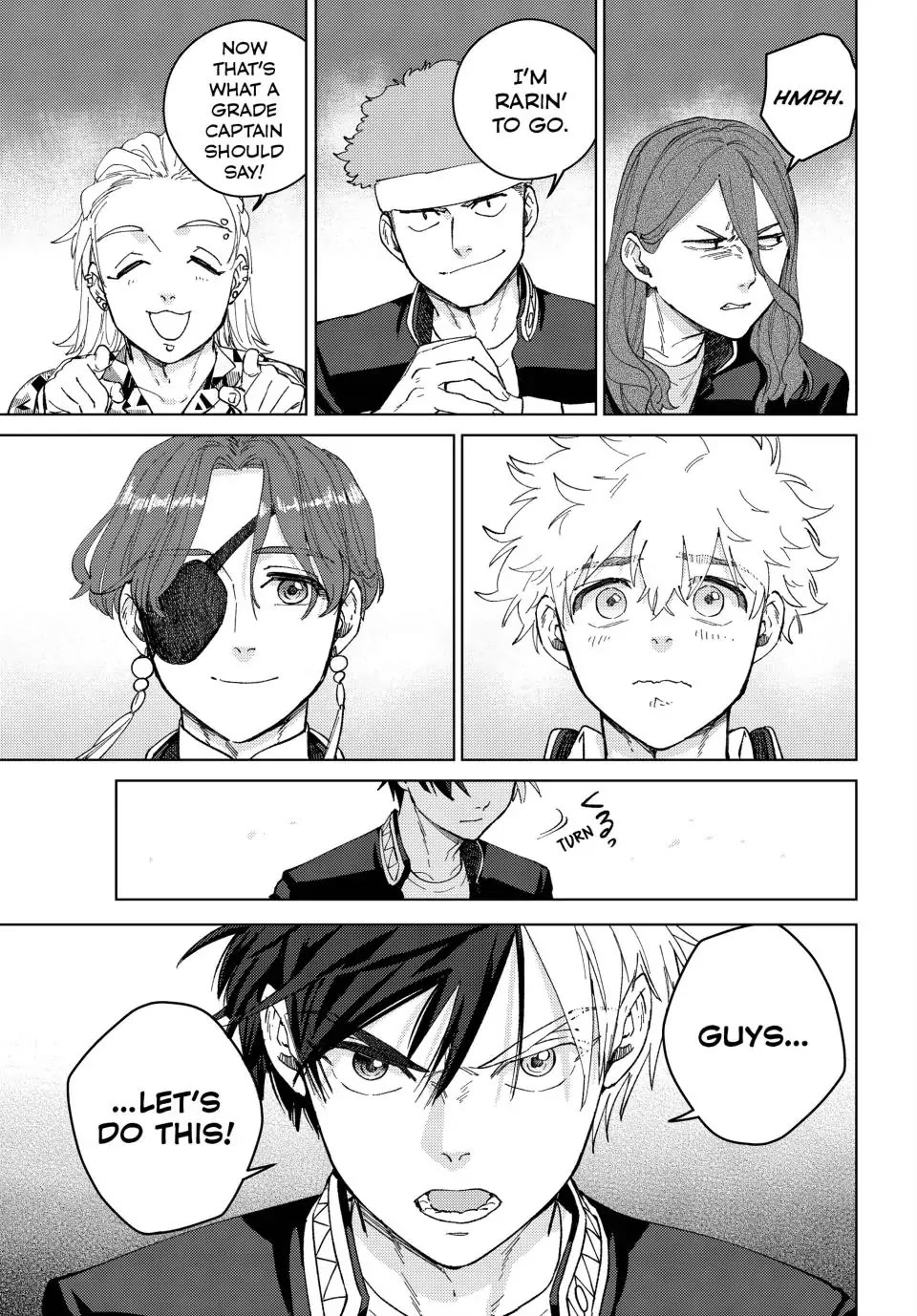 Wind Breaker (NII Satoru) chapter 98 page 23