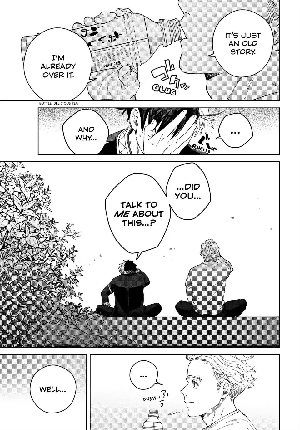 Wind Breaker (NII Satoru) chapter 98 page 3