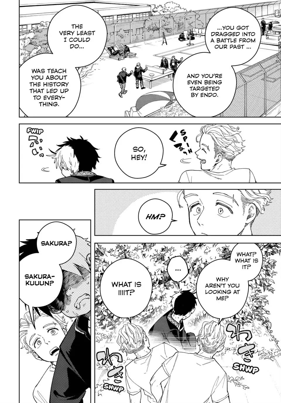 Wind Breaker (NII Satoru) chapter 98 page 4