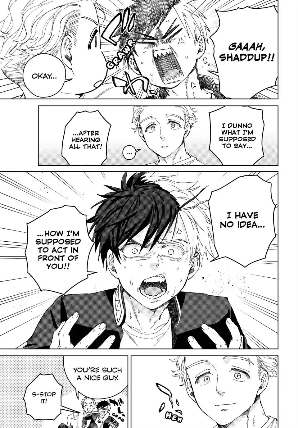 Wind Breaker (NII Satoru) chapter 98 page 5