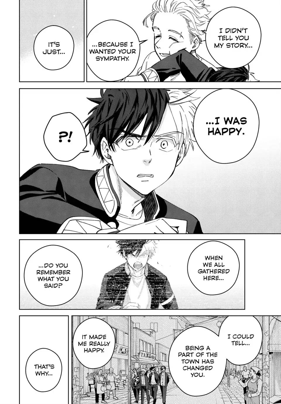 Wind Breaker (NII Satoru) chapter 98 page 6