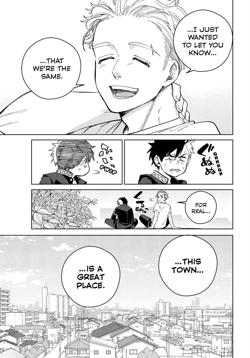 Wind Breaker (NII Satoru) chapter 98 page 7