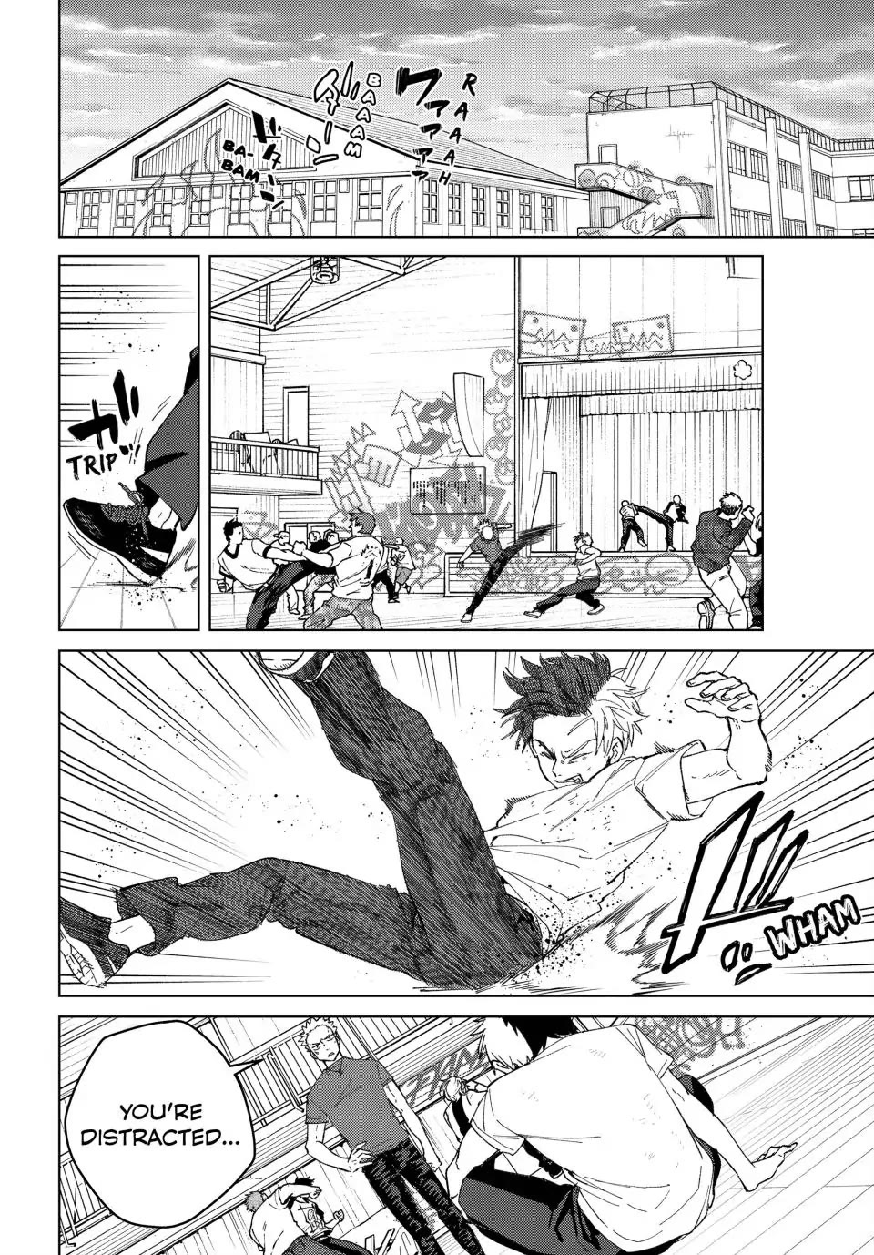 Wind Breaker (NII Satoru) chapter 98 page 8