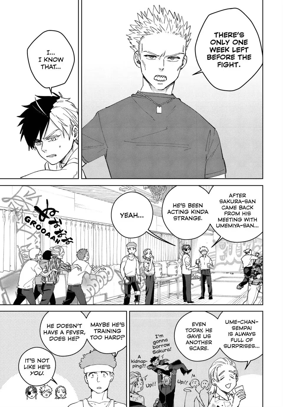 Wind Breaker (NII Satoru) chapter 98 page 9