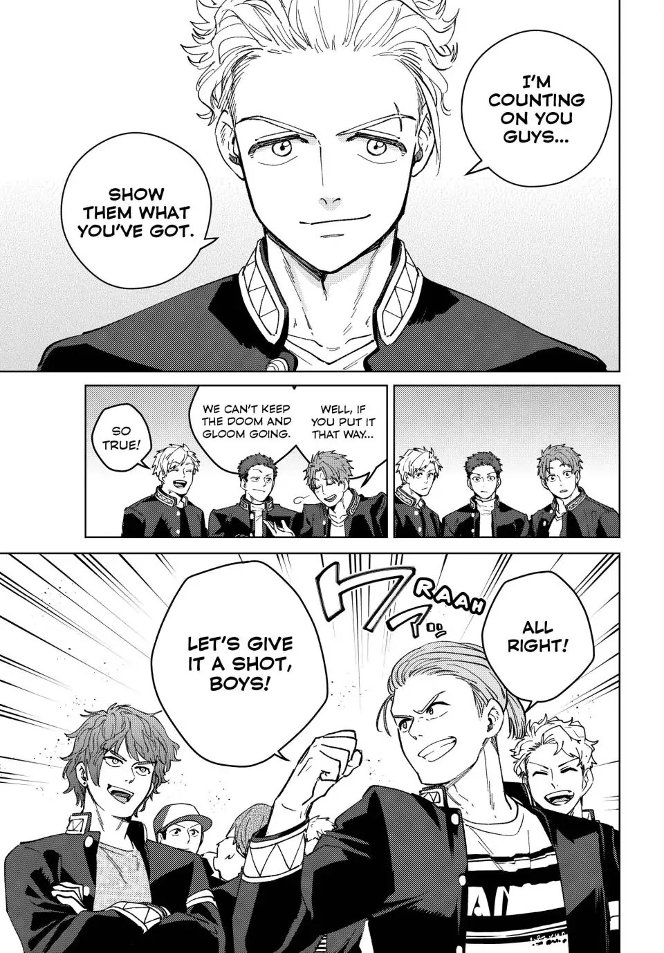 Wind Breaker (NII Satoru) chapter 99 page 17