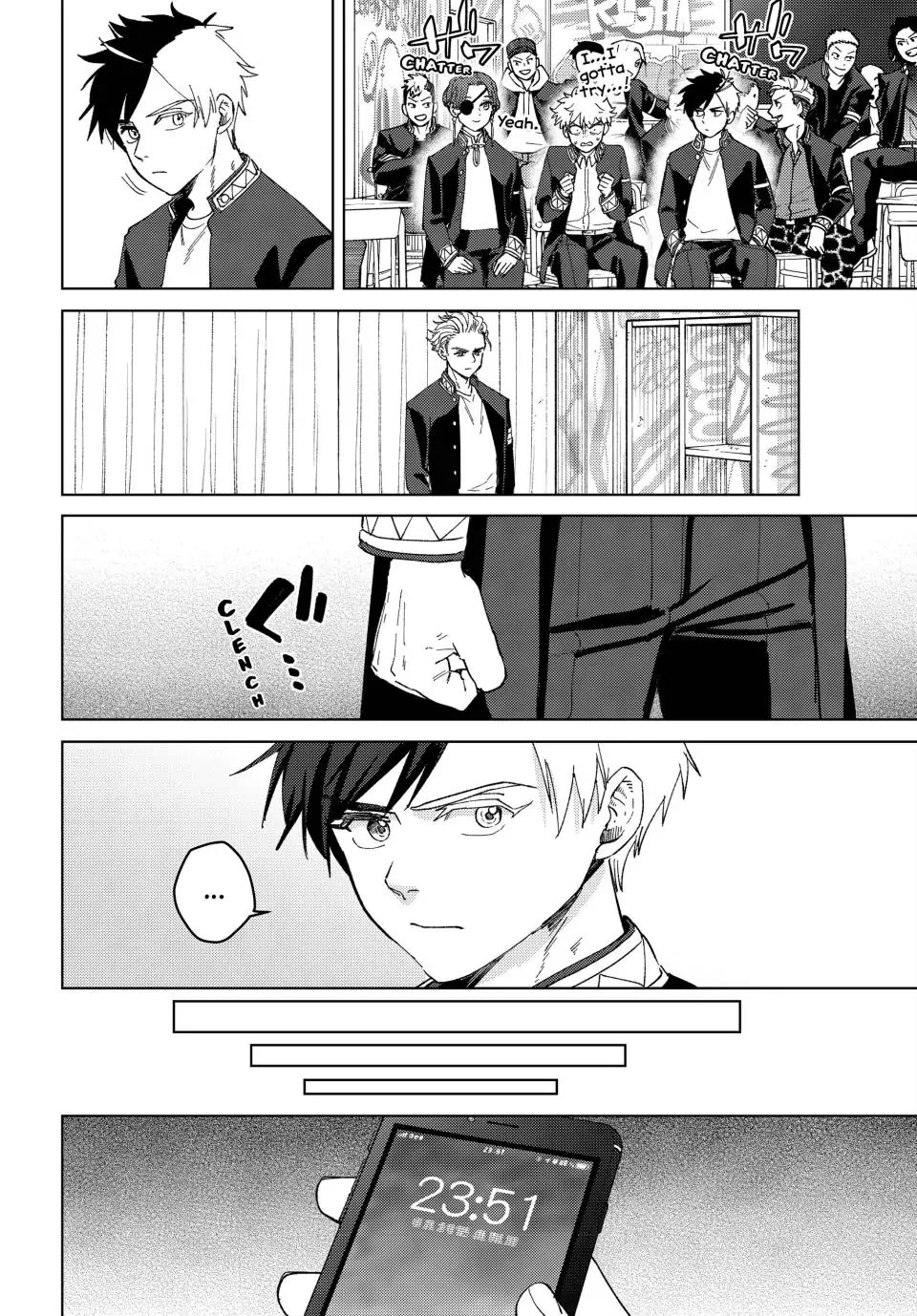 Wind Breaker (NII Satoru) chapter 99 page 18