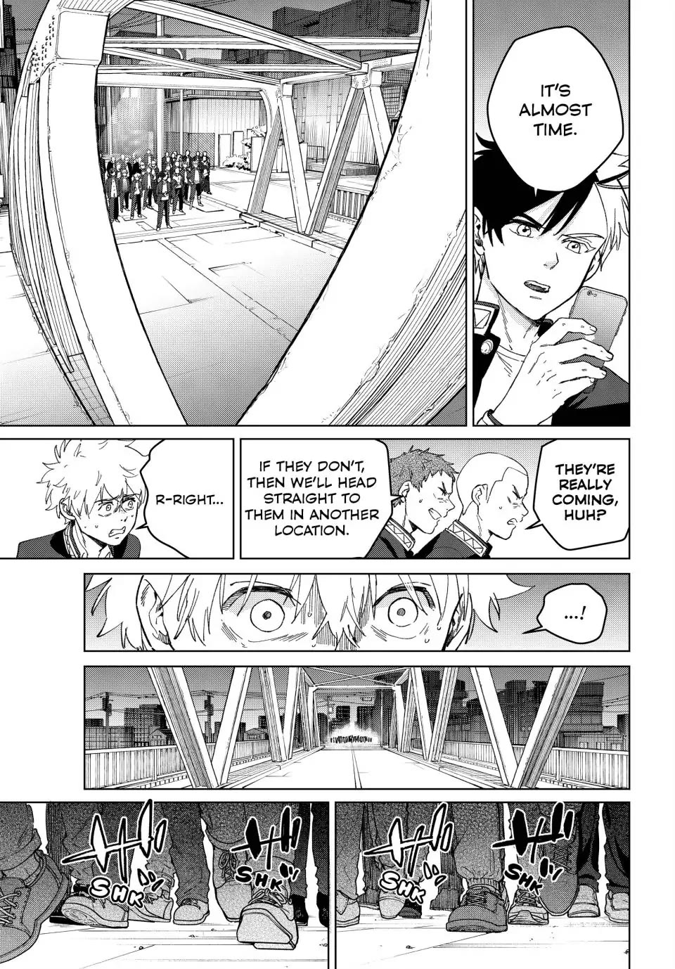 Wind Breaker (NII Satoru) chapter 99 page 19