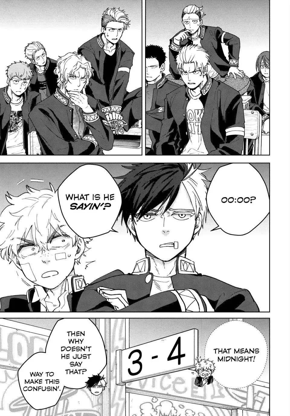 Wind Breaker (NII Satoru) chapter 99 page 3