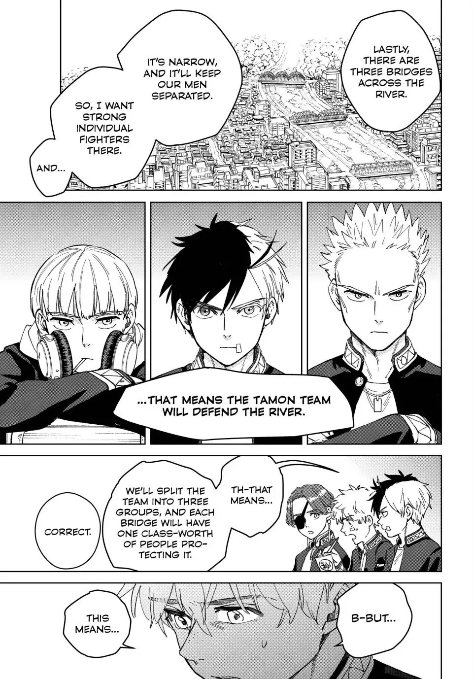 Wind Breaker (NII Satoru) chapter 99 page 7