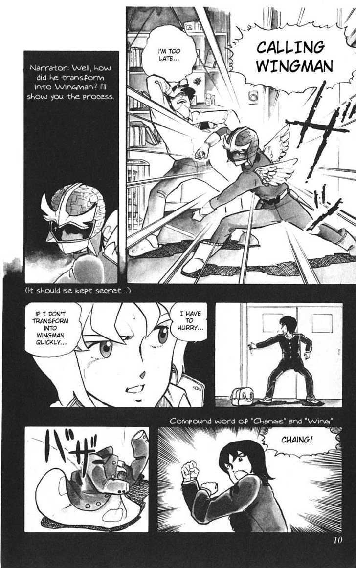 Wingman chapter 1 page 13