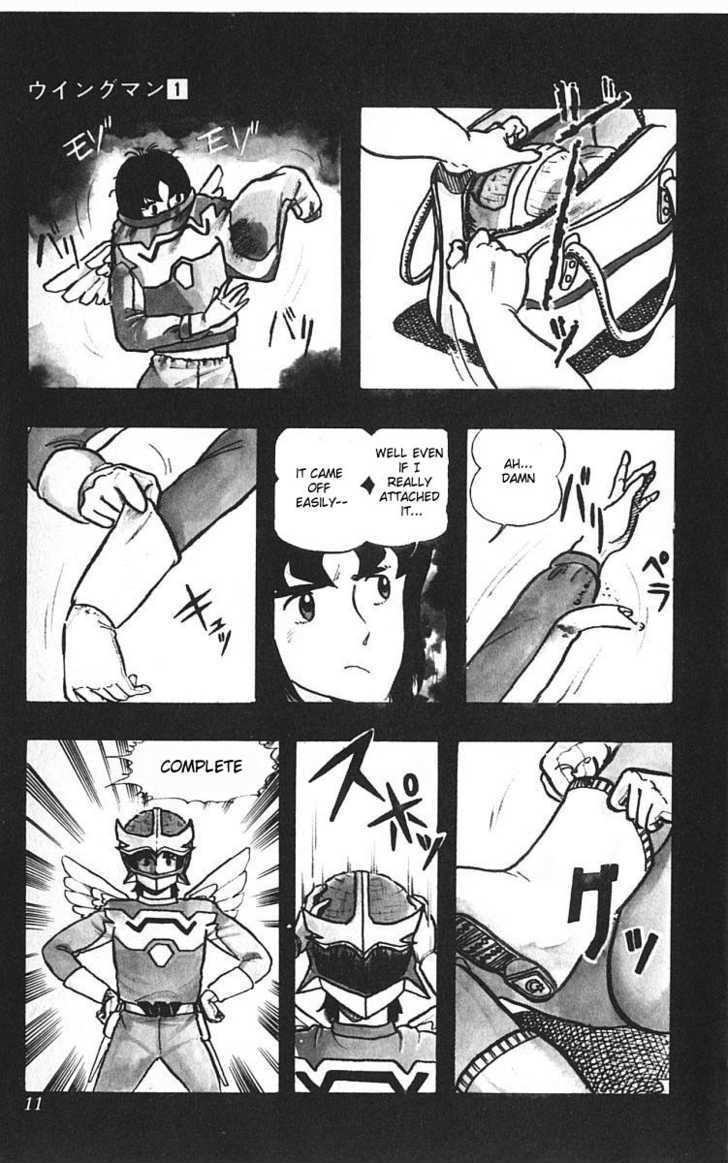 Wingman chapter 1 page 14