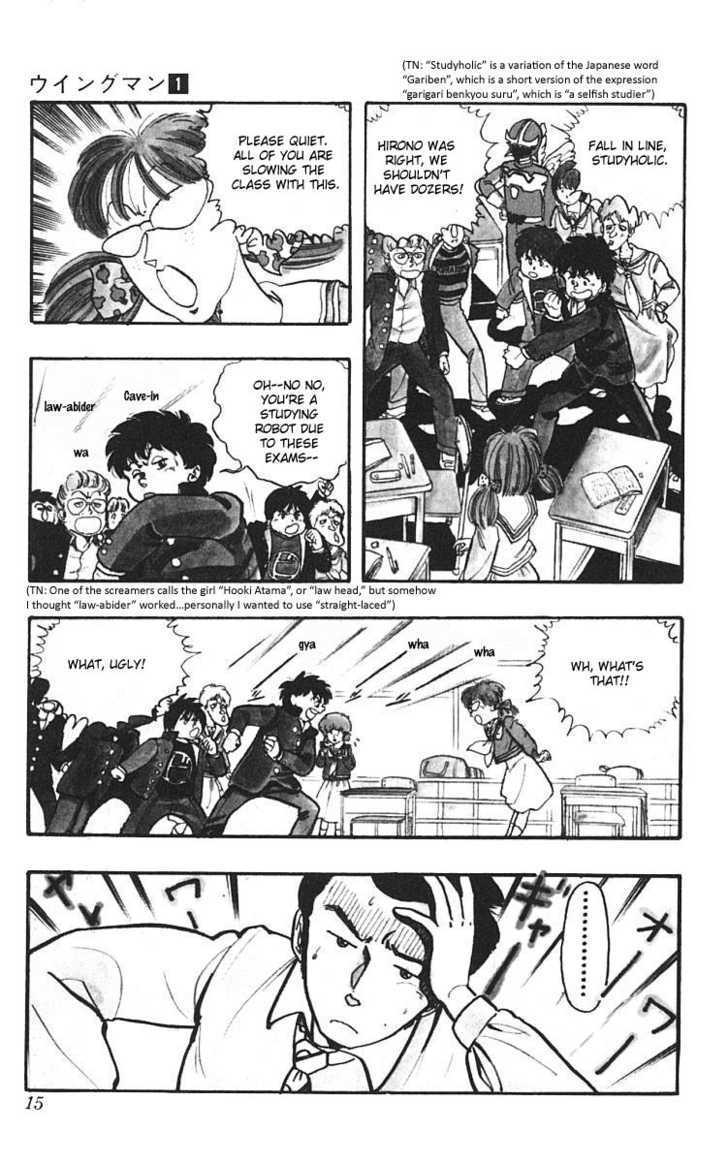 Wingman chapter 1 page 18