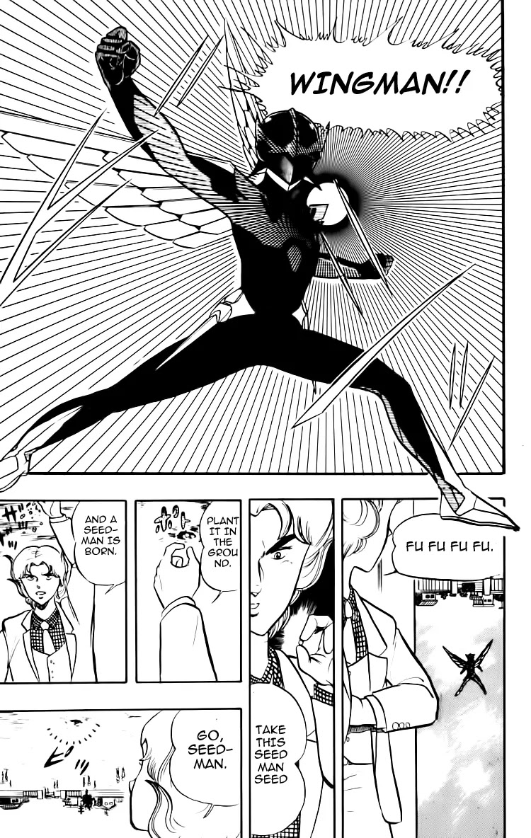 Wingman chapter 11 page 15
