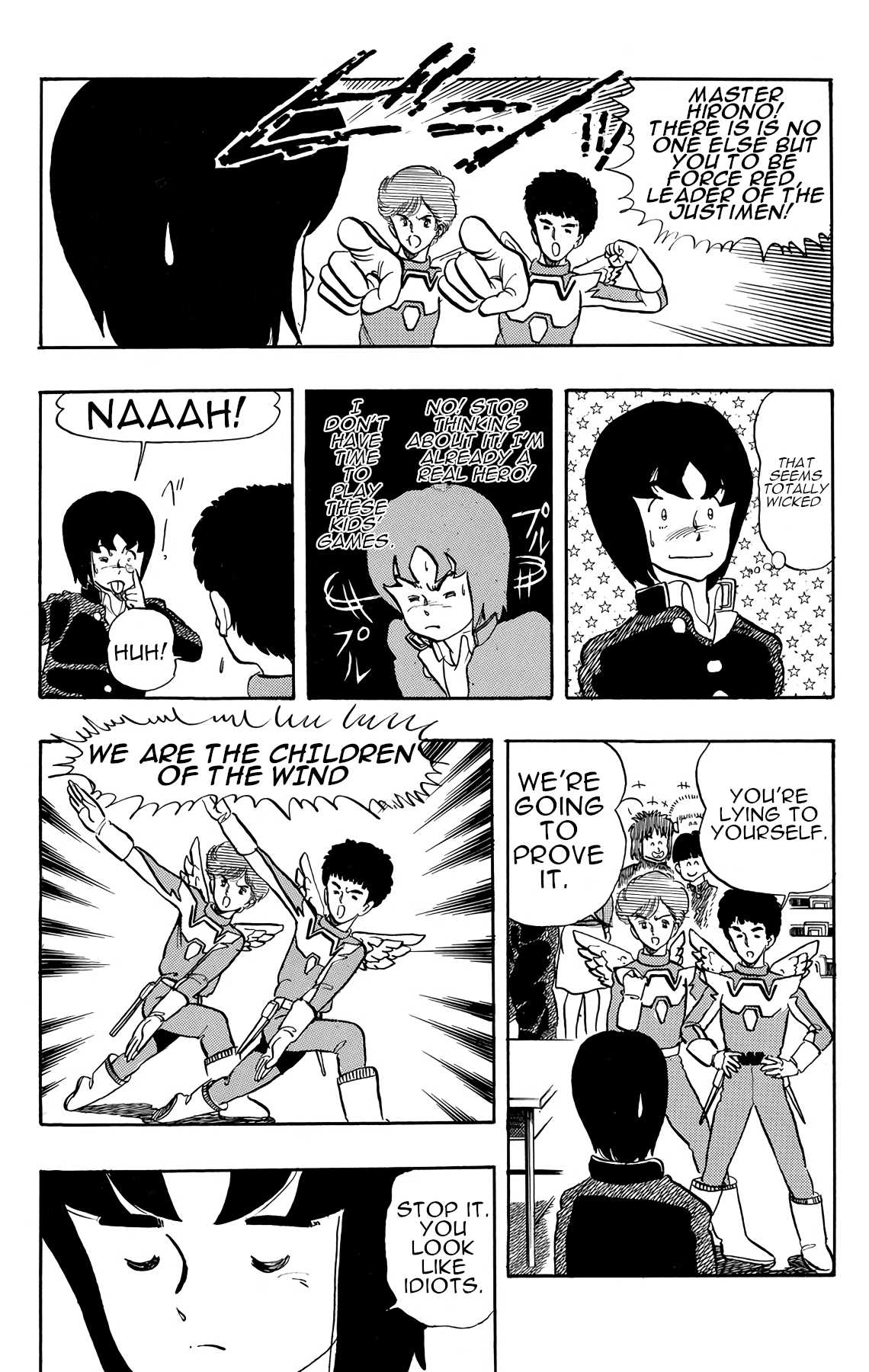 Wingman chapter 18 page 21