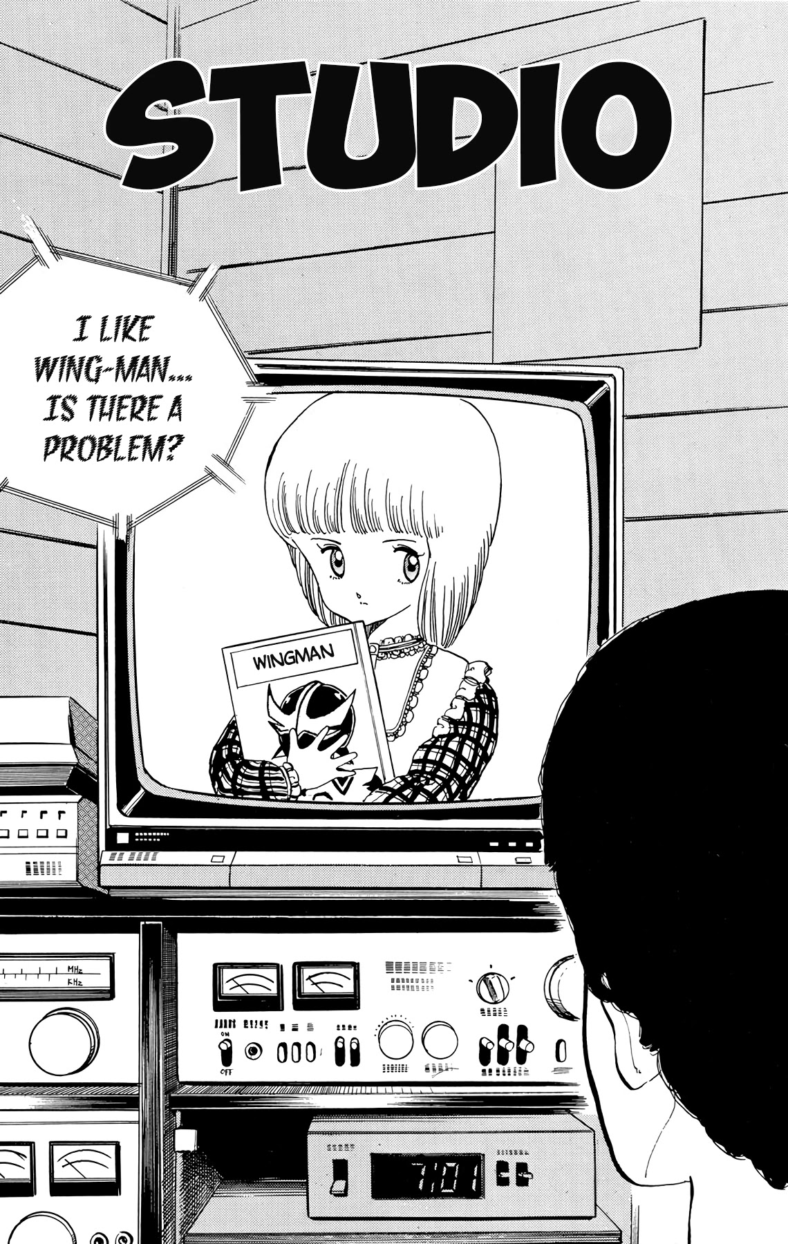 Wingman chapter 24 page 1