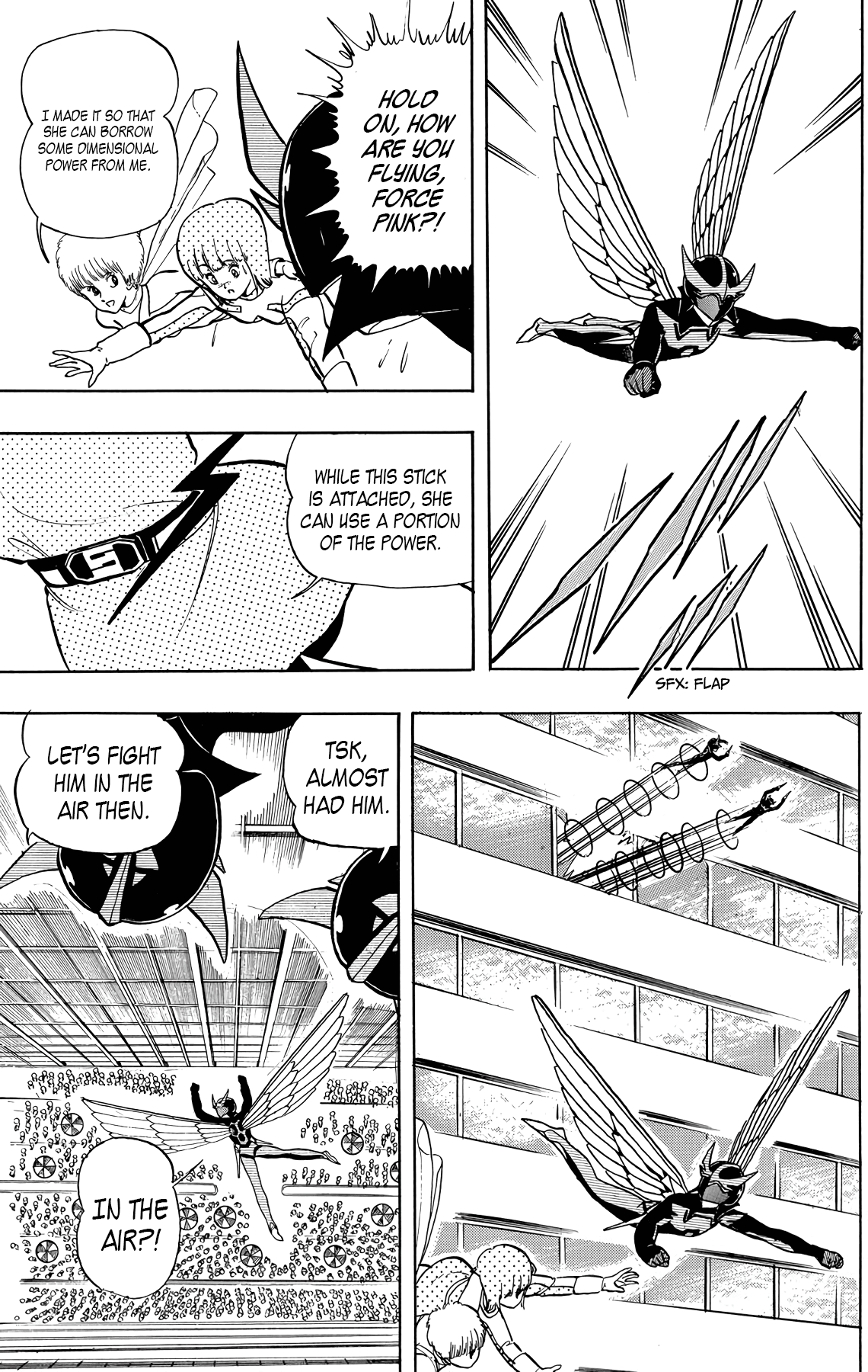 Wingman chapter 26 page 14