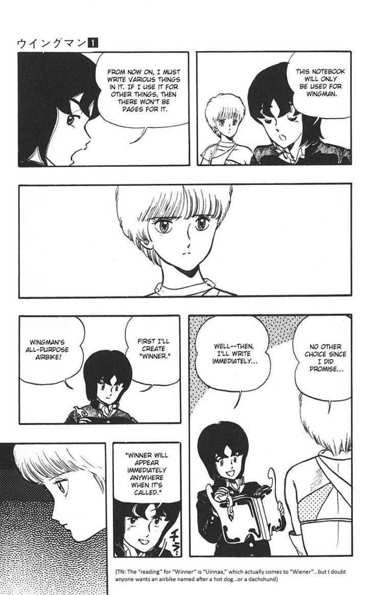 Wingman chapter 3 page 20
