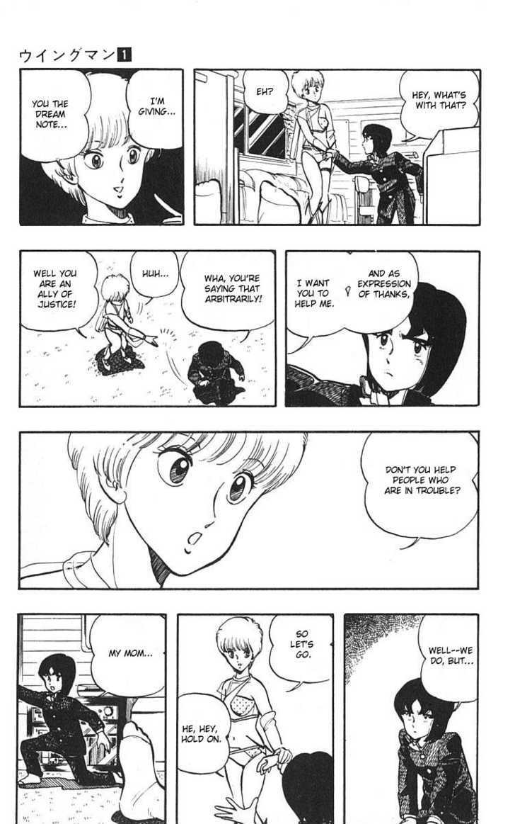 Wingman chapter 3 page 6