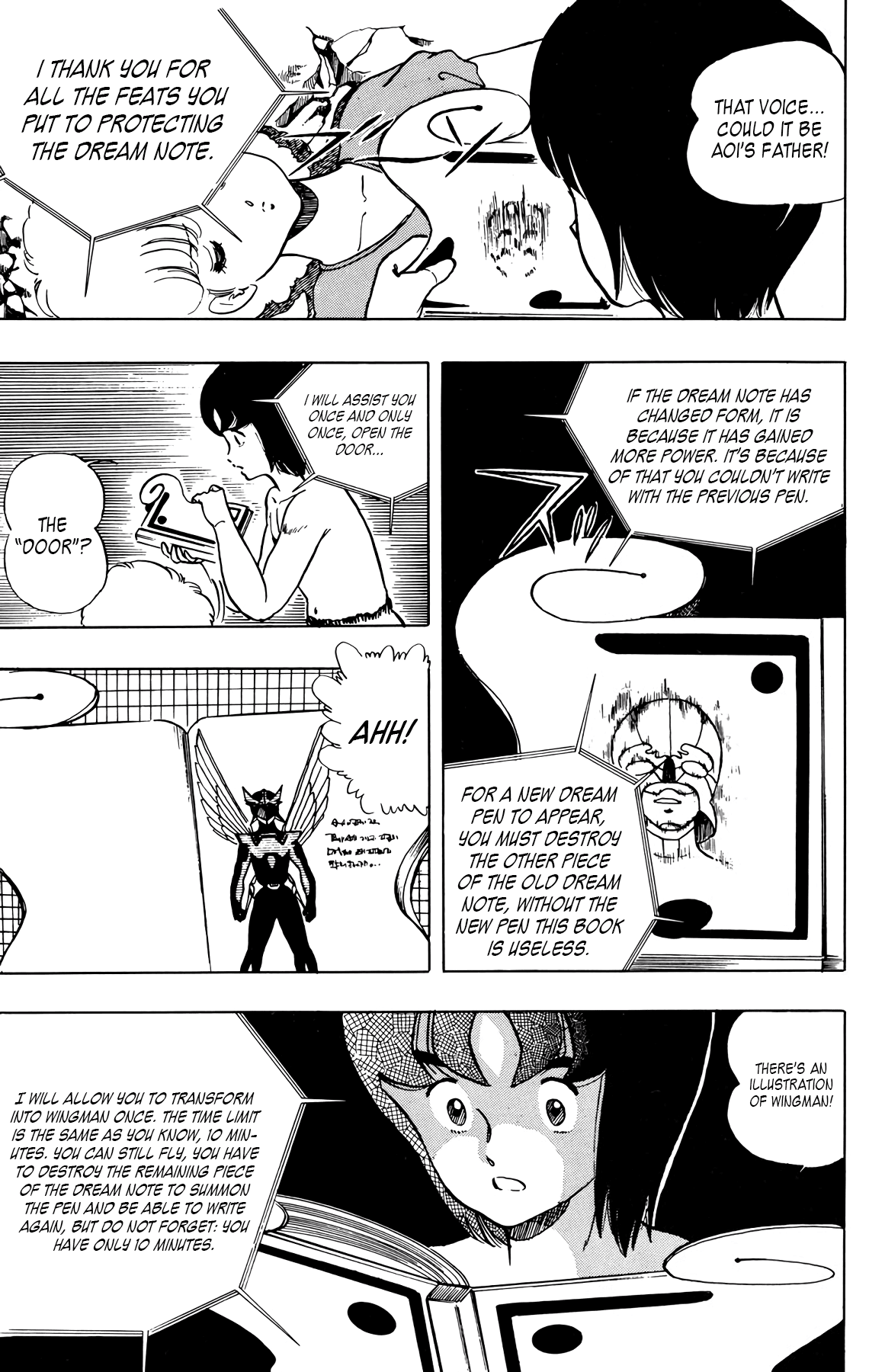 Wingman chapter 30 page 13