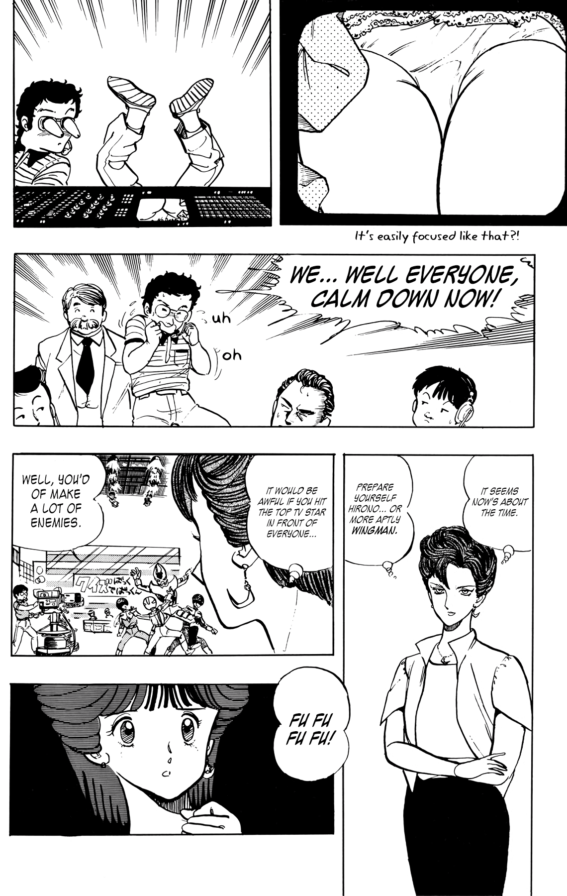 Wingman chapter 32 page 16