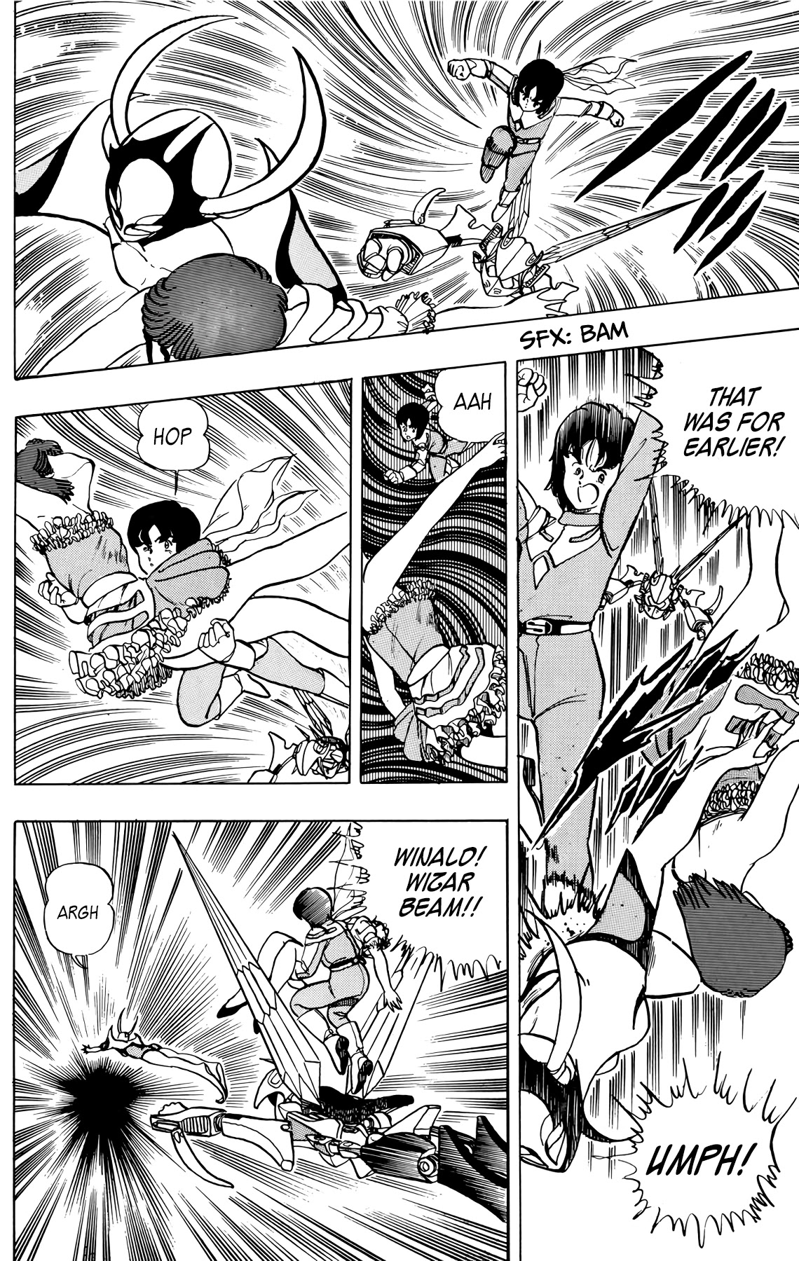 Wingman chapter 33 page 16