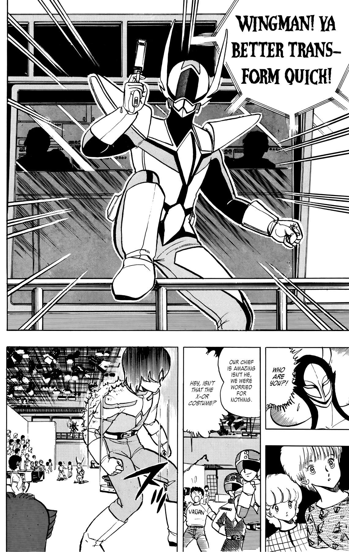 Wingman chapter 33 page 20