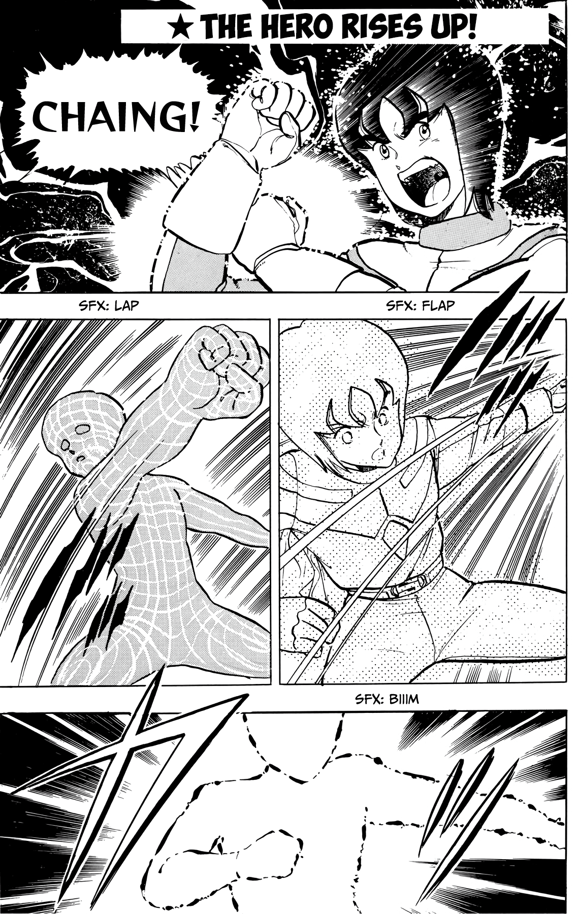 Wingman chapter 34 page 1