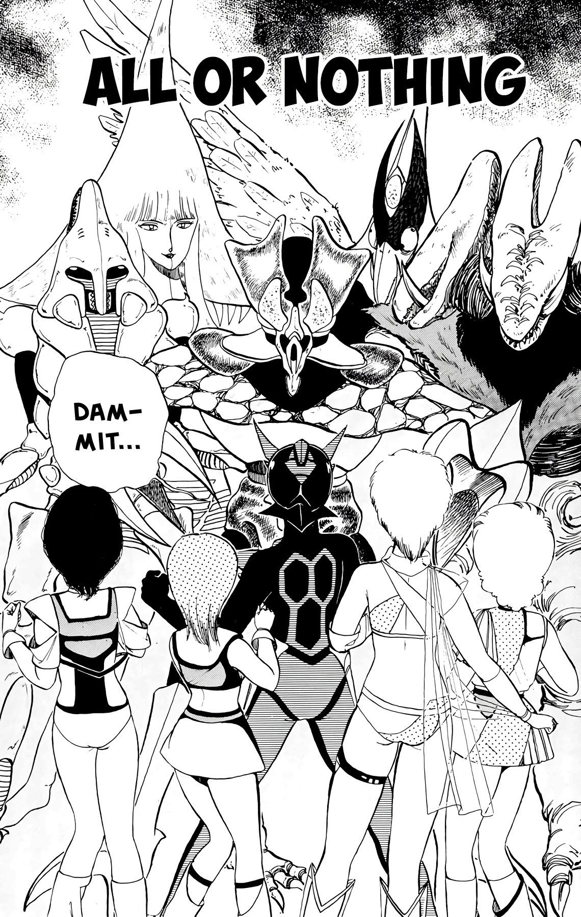 Wingman chapter 40 page 1