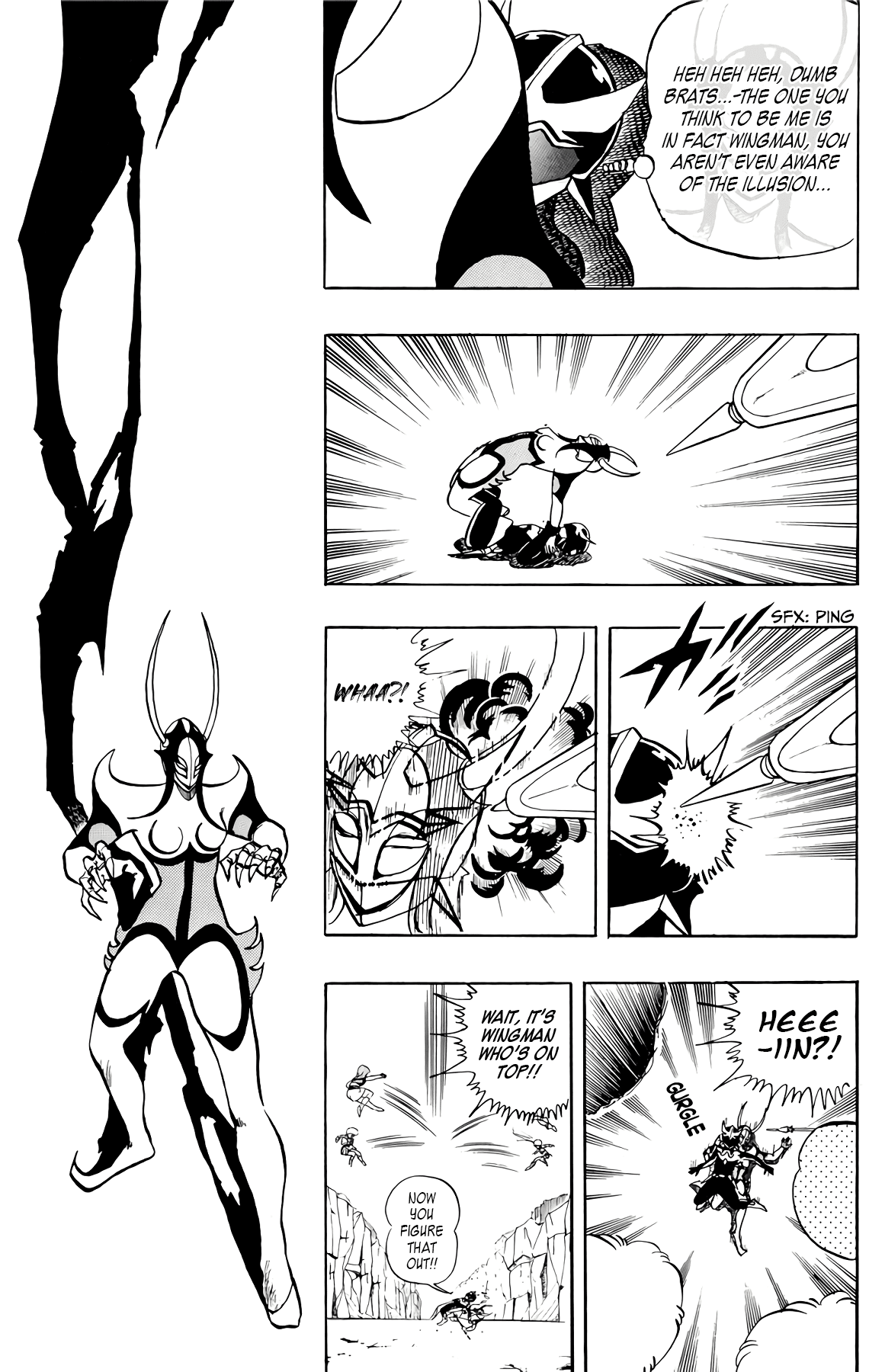 Wingman chapter 40 page 12